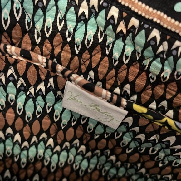 Vera Bradley Serra pattern medium tote bag - Picture 8 of 13